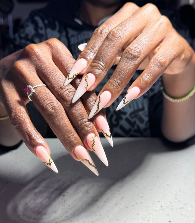 Nail art by Aggie Nail Spa