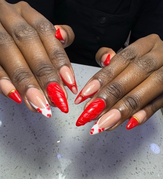 Nail art by Aggie Nail Spa